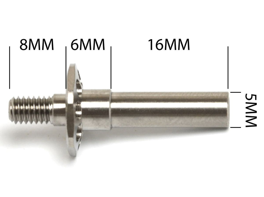 Vader Sprint Ti5 Front Axles, Adjustable