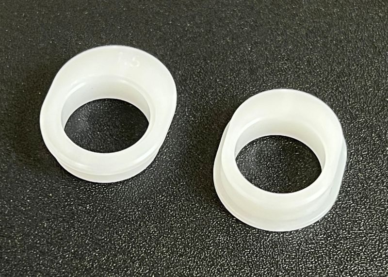 F1Ultra R5 / CW Bearing Cams 1.5mm, Machined Delrin