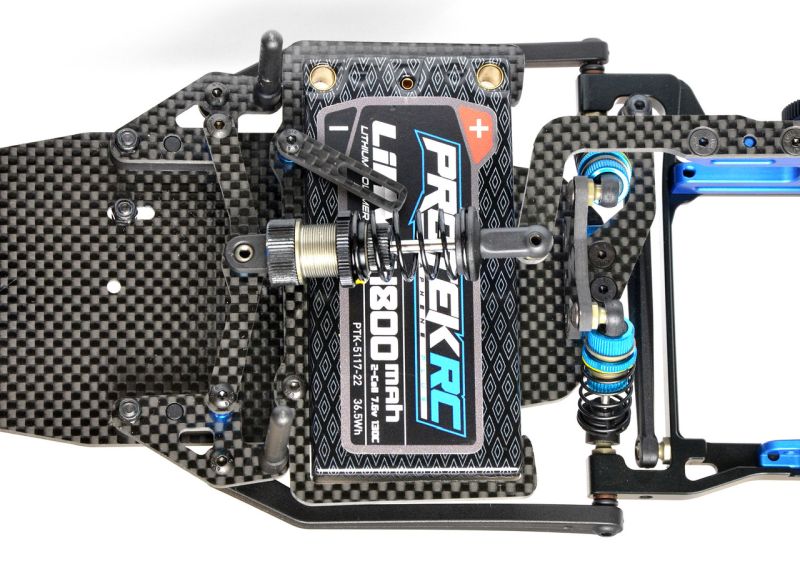 F1Ultra R5 Carbon Shorty Battery Tray