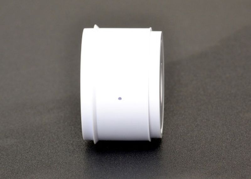F1 1/10 Disk Wheels, Front, White, 1 Pair for Use with F1