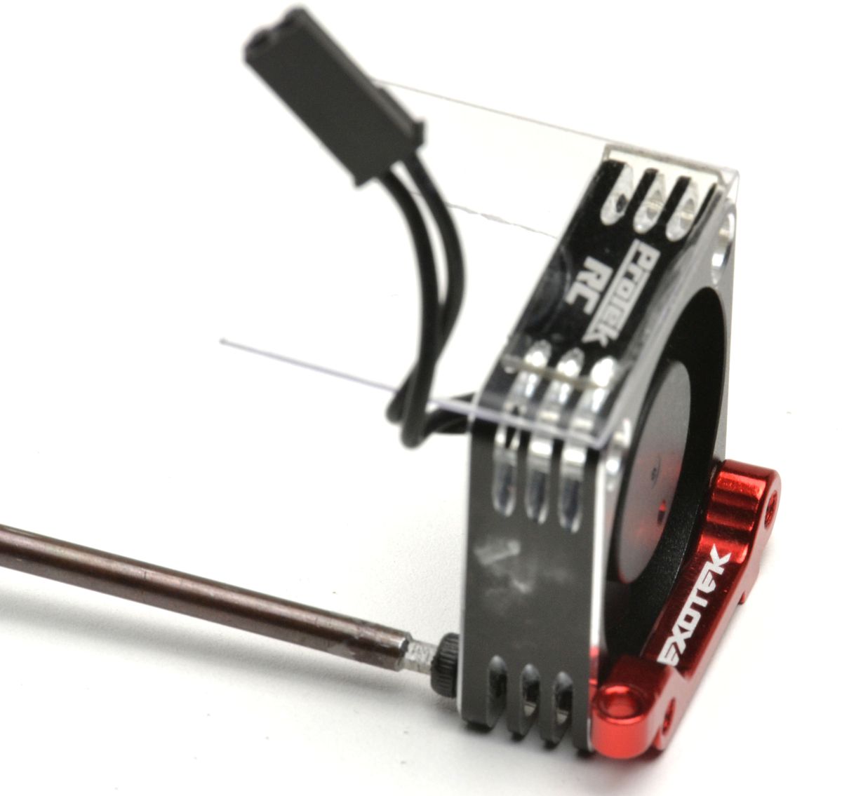 Losi Nascar Alloy 30mm Fan Mount, 6061