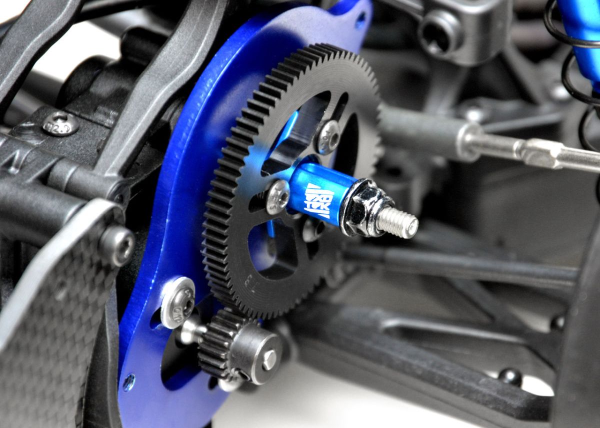 Associated Pro2 SC10 RB10 SR10 B5 Eliminator Pro Spur Mount