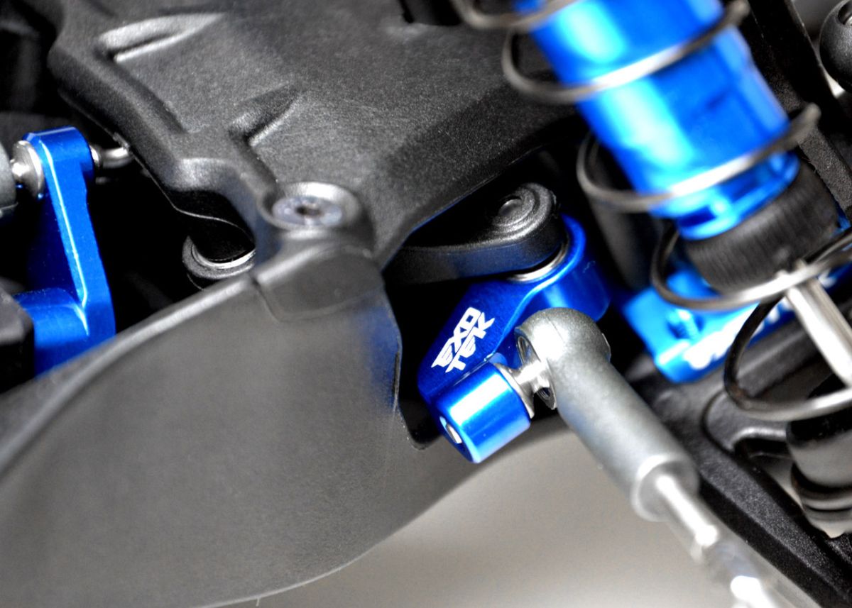 Associated Pro2 SC10 RB10 SR10 B5 HD Steering Rack, 7075