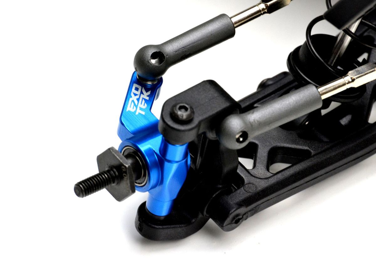 Associated Pro2 SC10 RB10 SR10 B5 HD Steering Hubs, 7075