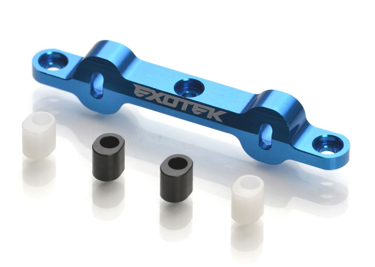 Associated Pro2 SC10 RB10 SR10 B5 HD Rear Arm Mount (C) with