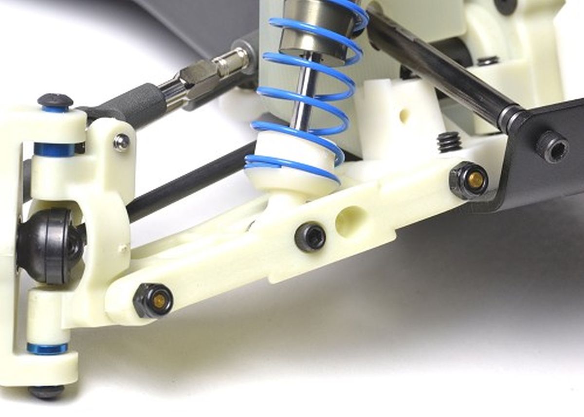 Associated RC10 4WD Bolted Hinge Pins (4), Front Arms,