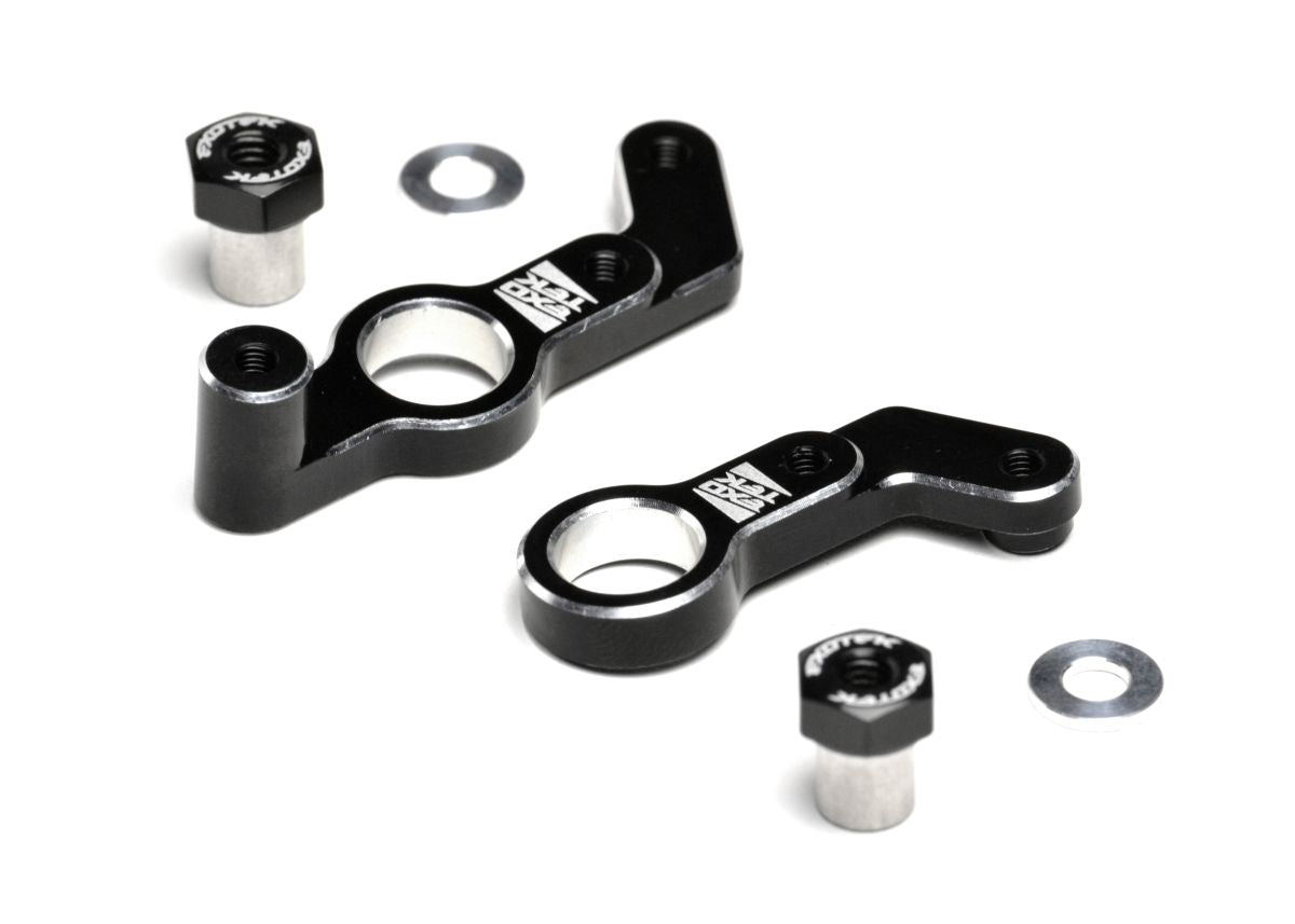 RC10 4WD HD Steering Cranks, 7075