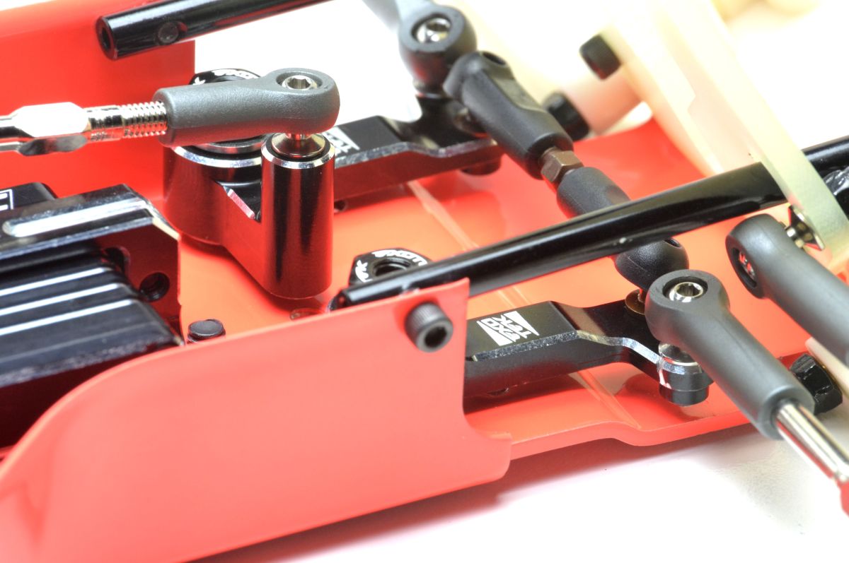 RC10T HD Steering Cranks, 7075