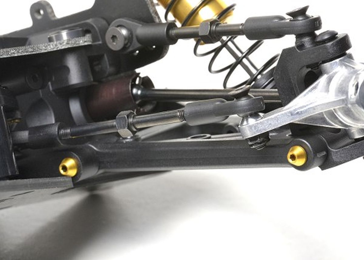 Kyosho Turbo Optima Mid Bolted Hinge Pins (4), Front Arms,