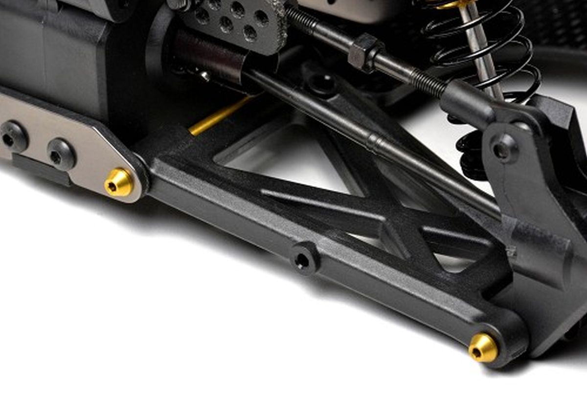 Kyosho Turbo Optima Mid Bolted Hinge Pins (4), Rear Arms,