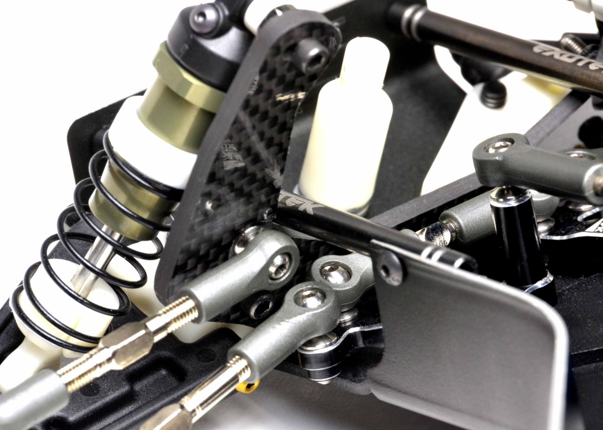 RC10 HD Front Shock Tower, Small Bore Shocks