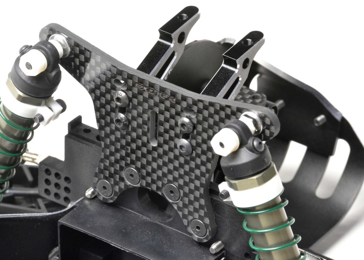 RC10 HD Rear Shock Tower, Small Bore Shocks