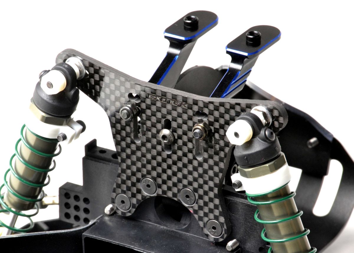 RC10 HD Wing Mounts, for Exotek 2399 Shock Tower