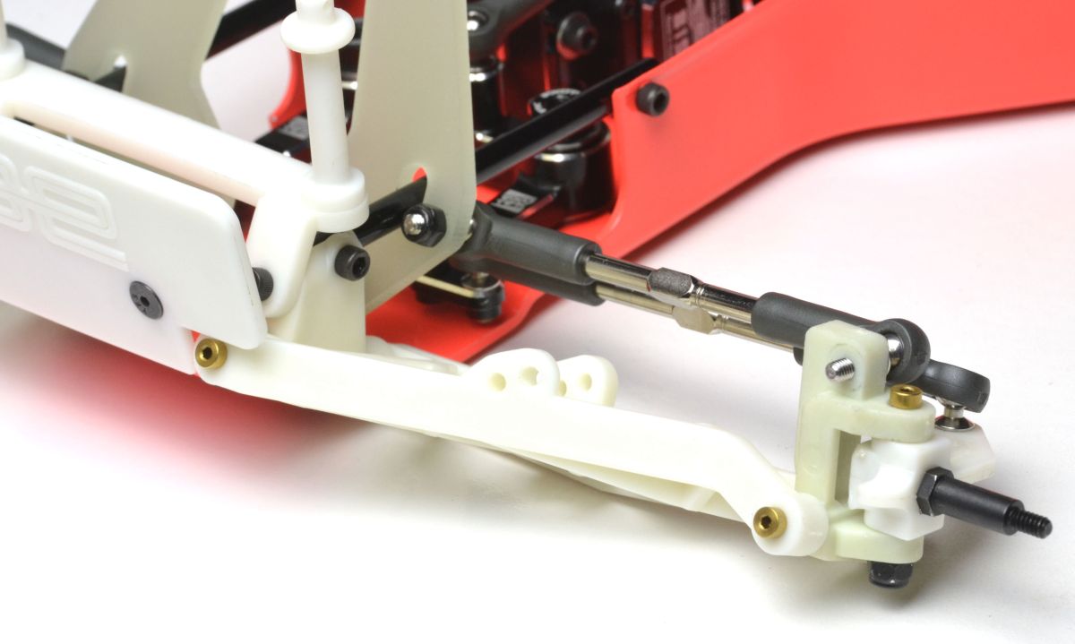RC10T Bolted Hinge Pins (6), Front Arms, Steel with Nitride