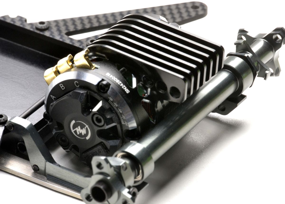 Aero Heatsink - Short Stack, Clip on for Pan Cars w/540