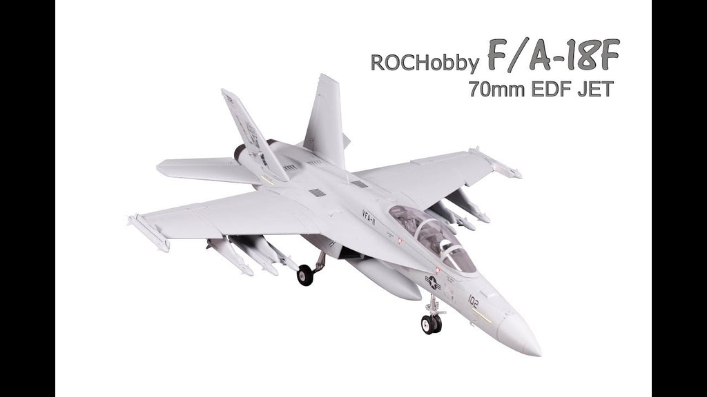 FMS EDF Jet 70mm F-18F V2 PNP