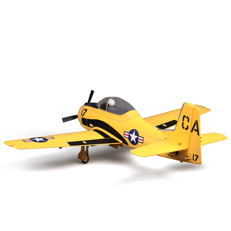 FMS 1400mm T-28D Trojan V4 Yellow PNP (Discontinued)