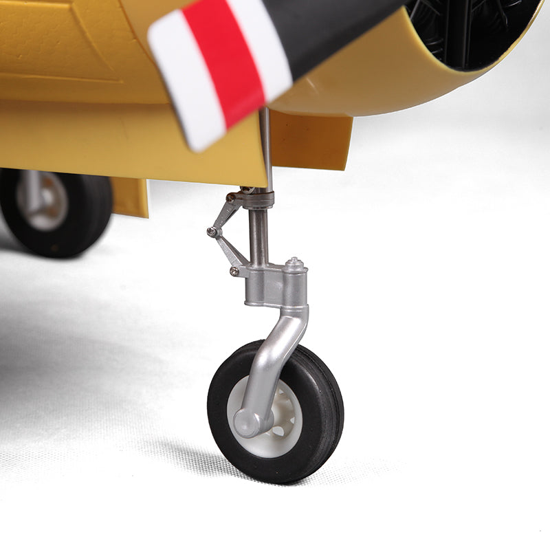 FMS 1400mm T-28D Trojan V4 Yellow PNP (Discontinued)