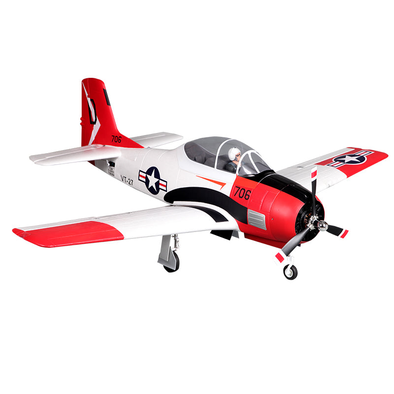 FMS 1400mm T-28D Trojan V4 Red PNP
