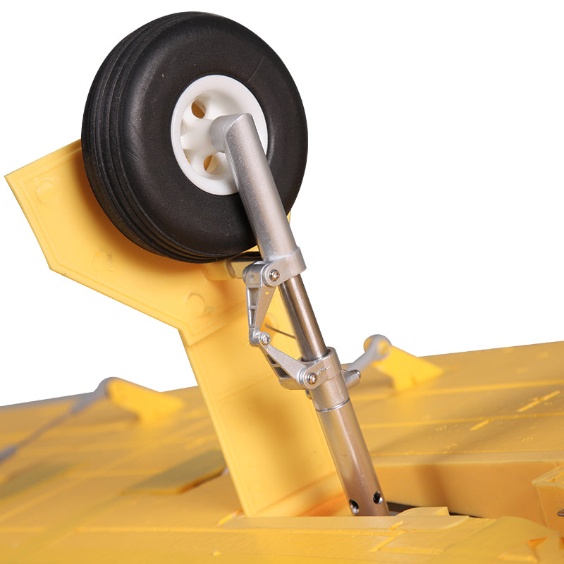 FMS 1400mm T-28D Trojan V4 Yellow PNP (Discontinued)