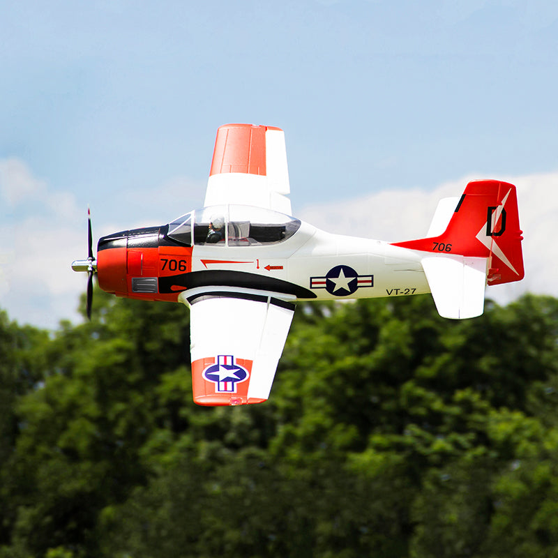 FMS 1400mm T-28D Trojan V4 Red PNP