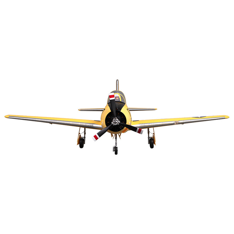 FMS 1400mm T-28D Trojan V4 Yellow PNP (Discontinued)
