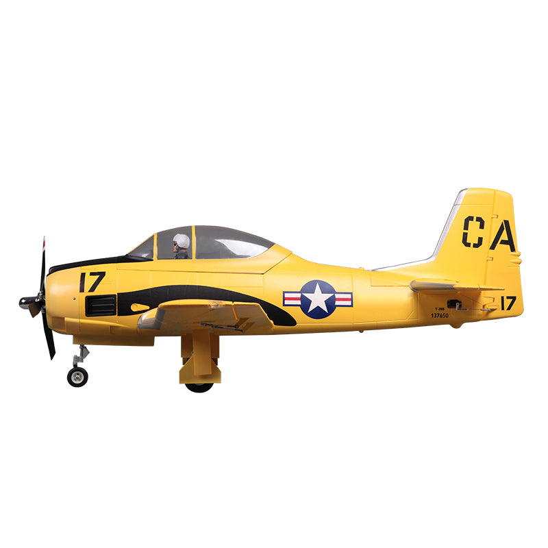 FMS 1400mm T-28D Trojan V4 Yellow PNP (Discontinued)