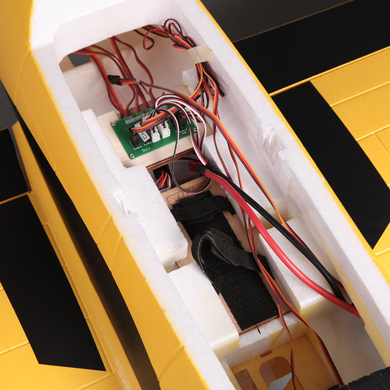 FMS 1400mm T-28D Trojan V4 Yellow PNP (Discontinued)