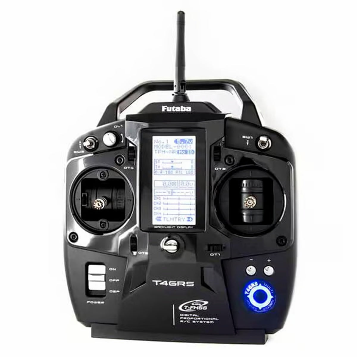 4GRS 2.4GHz T-FHSS Surface Radio System w/ R304SB