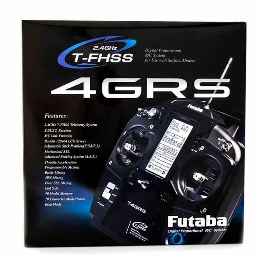 4GRS 2.4GHz T-FHSS Surface Radio System w/ R304SB