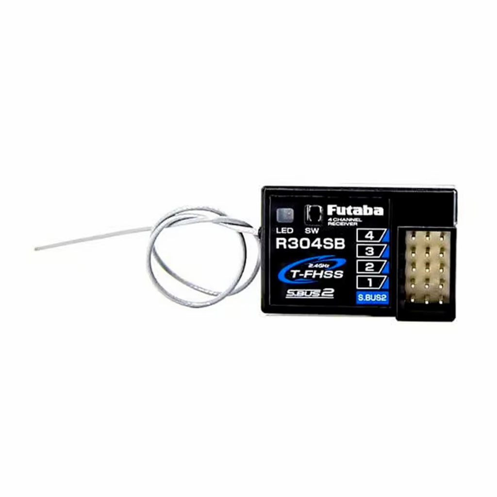 4GRS 2.4GHz T-FHSS Surface Radio System w/ R304SB