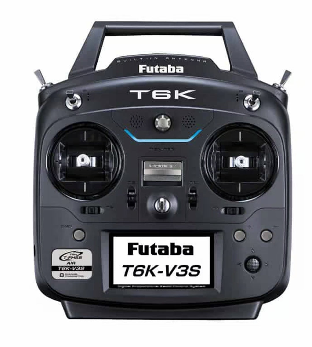 6K-V3STransmitter - 8-Channel Digital Proportional RC System