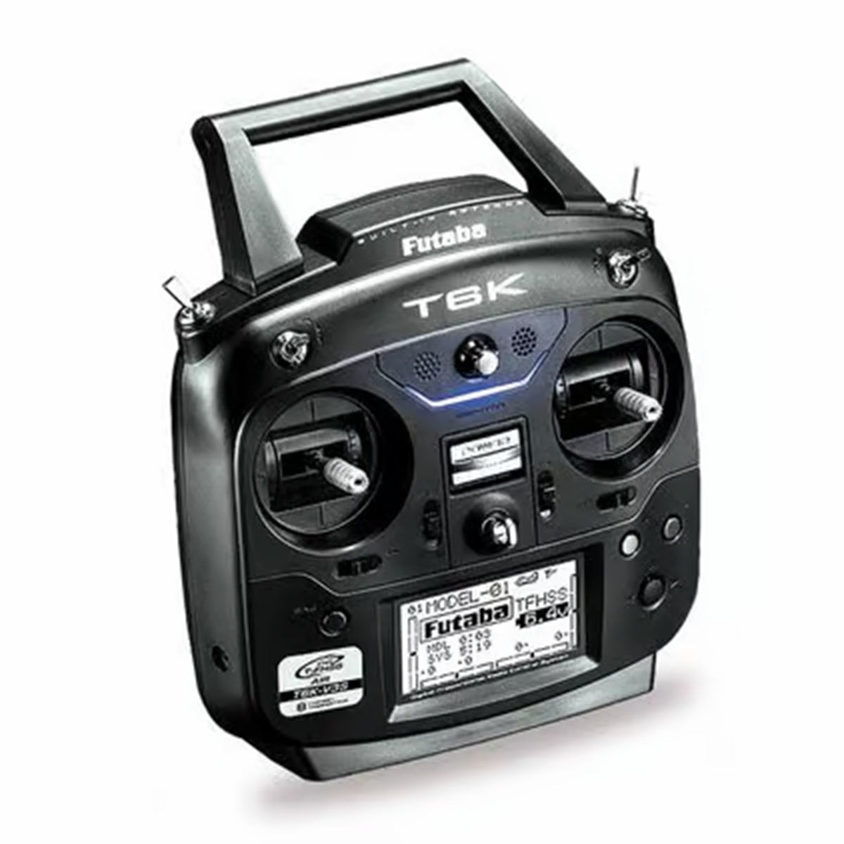 6K-V3STransmitter - 8-Channel Digital Proportional RC System