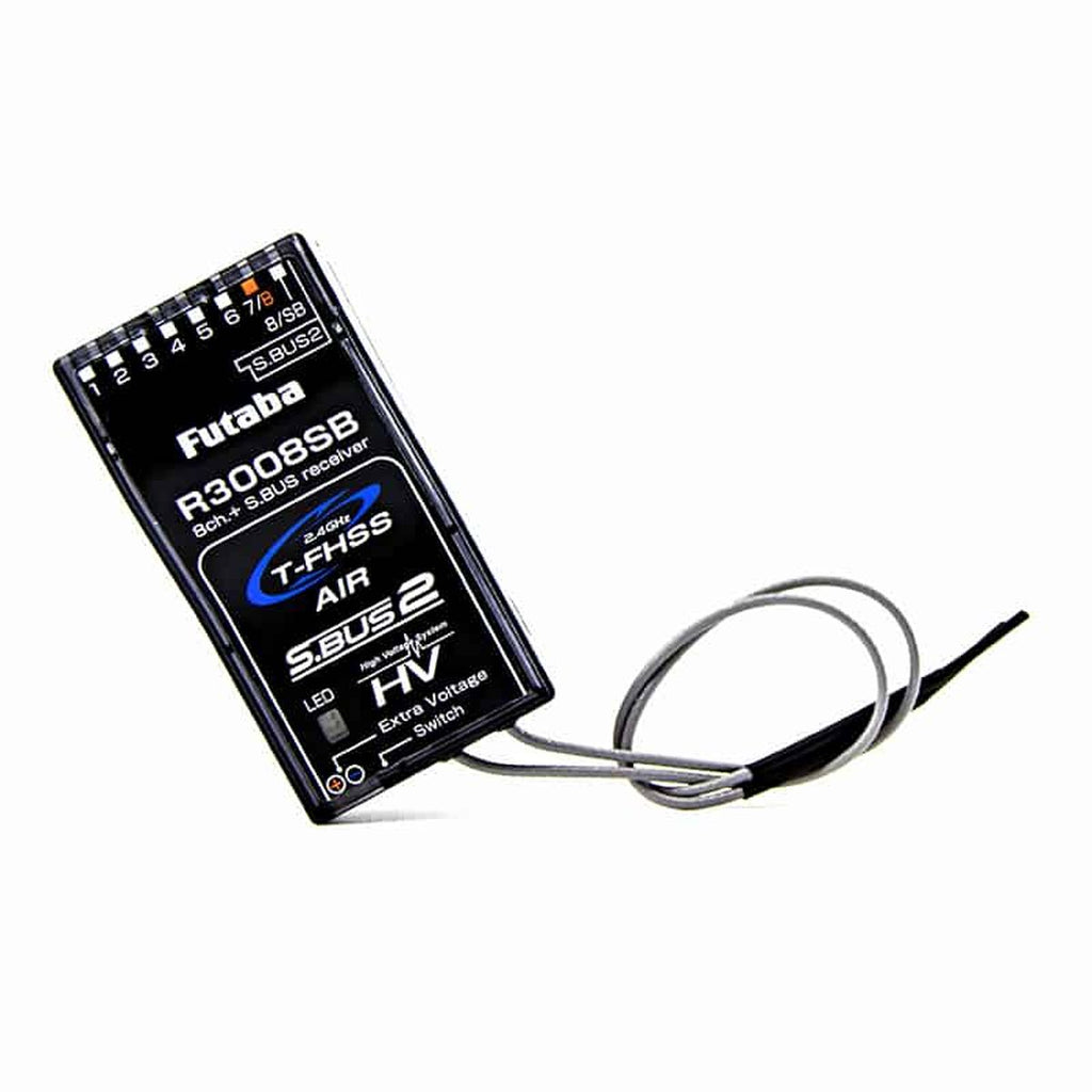 6K-V3STransmitter - 8-Channel Digital Proportional RC System
