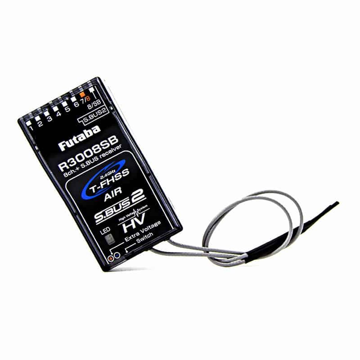 6K-V3STransmitter - 8-Channel Digital Proportional RC System