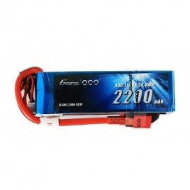 Gens ace 2200mAh 3S 45C 11.1V Lipo Battery | Deans Plug | Air Classic (Non-G-Tech)