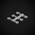 RSD Shock Delrin Pistons