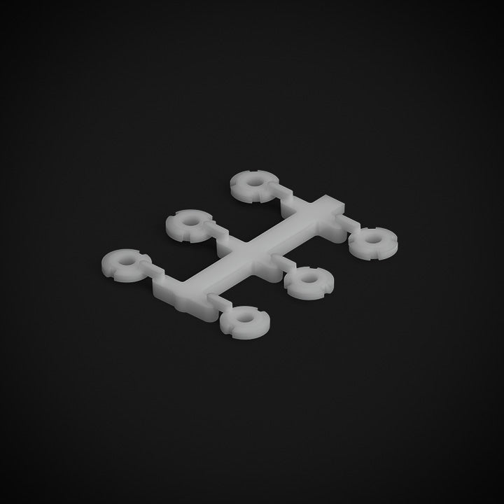 RSD Shock Delrin Pistons
