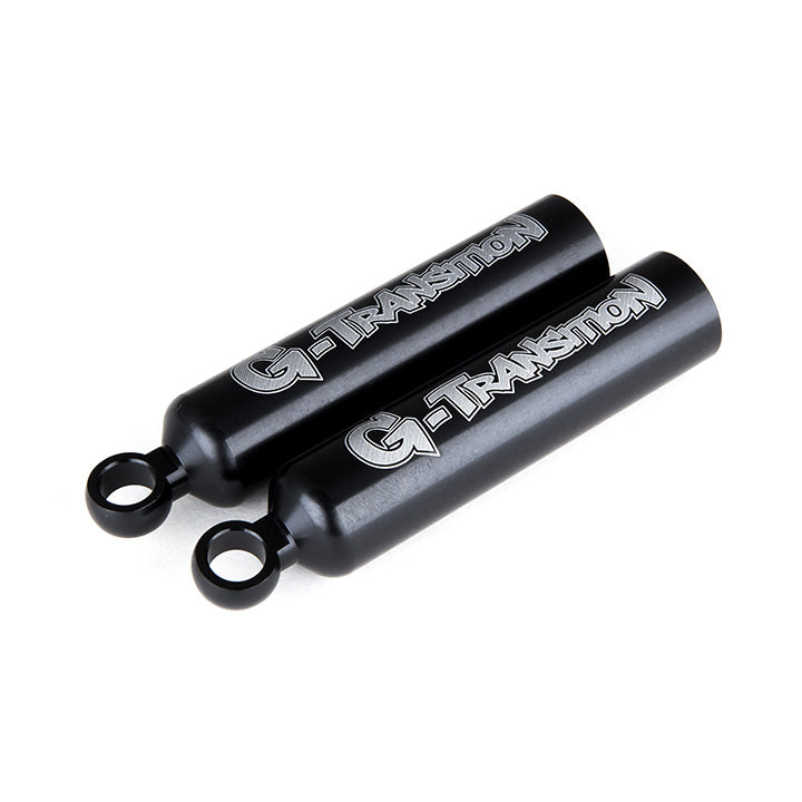 Aluminum Shock Bodies, for G-Transition Black, 90mm