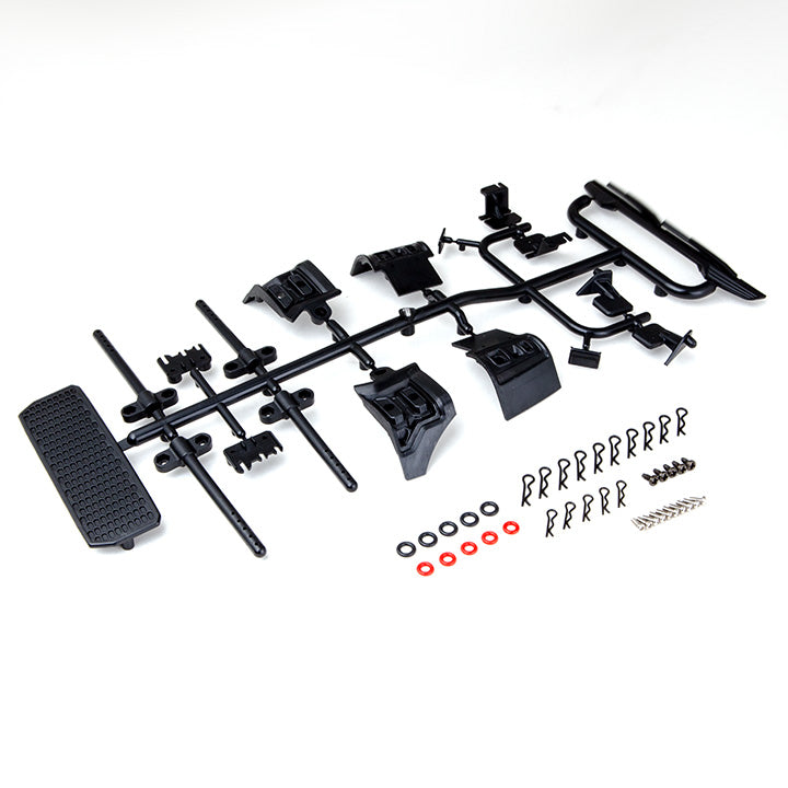 Komodo Exterior Detail Parts