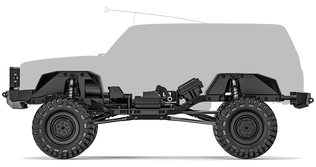Gmade 1/10 GS02F MILITARY BUFFALO TS KIT