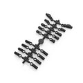 M4 5.8mm Rod End Set: GOM, Spider