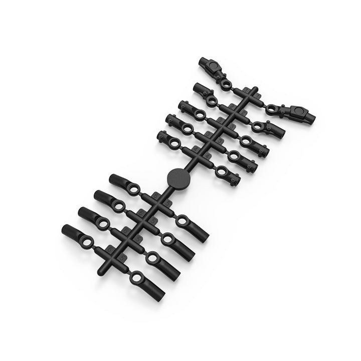 M4 5.8mm Rod End Set: GOM, Spider