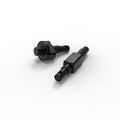 Transfer Output Rear Shaft Set: GOM