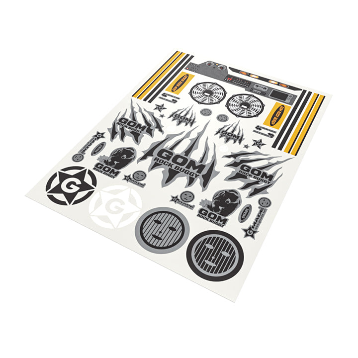 GOM Decal Sheet
