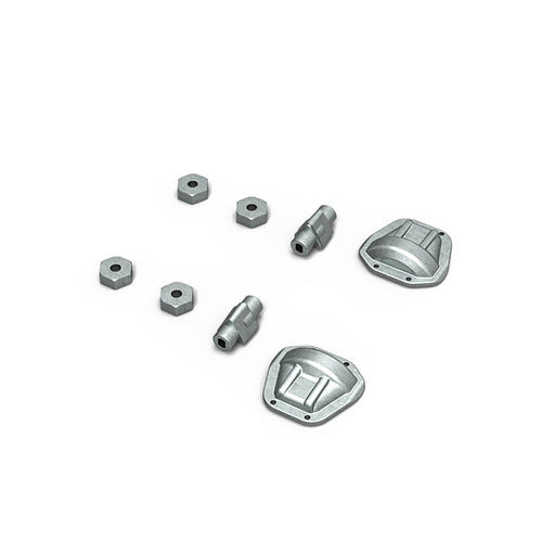 Axle Hardware Set, for GA44 Axle, GS02 BOM, Spider
