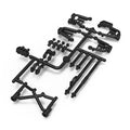 Shock Hoop & Body Post Parts Tree, for GS02 BOM, Spider