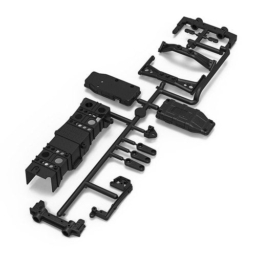 G02 Battery Tray & Cross Member Parts Tree, for GS02 BOM, Spider