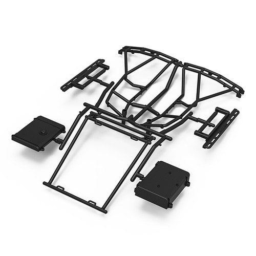 Rock Slider & Rear Cage Side Parts Tree, for GS02 BOM