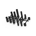 Universal Shaft Parts Tree, for GS02 BOM, Spider